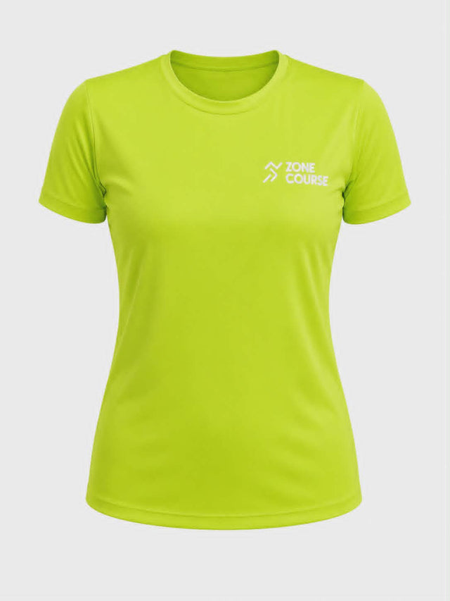 Zone Course - Chandail manches courtes - Femme*