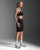 2XU - Light Speed React Hi-Rise Compression Shorts - Femme