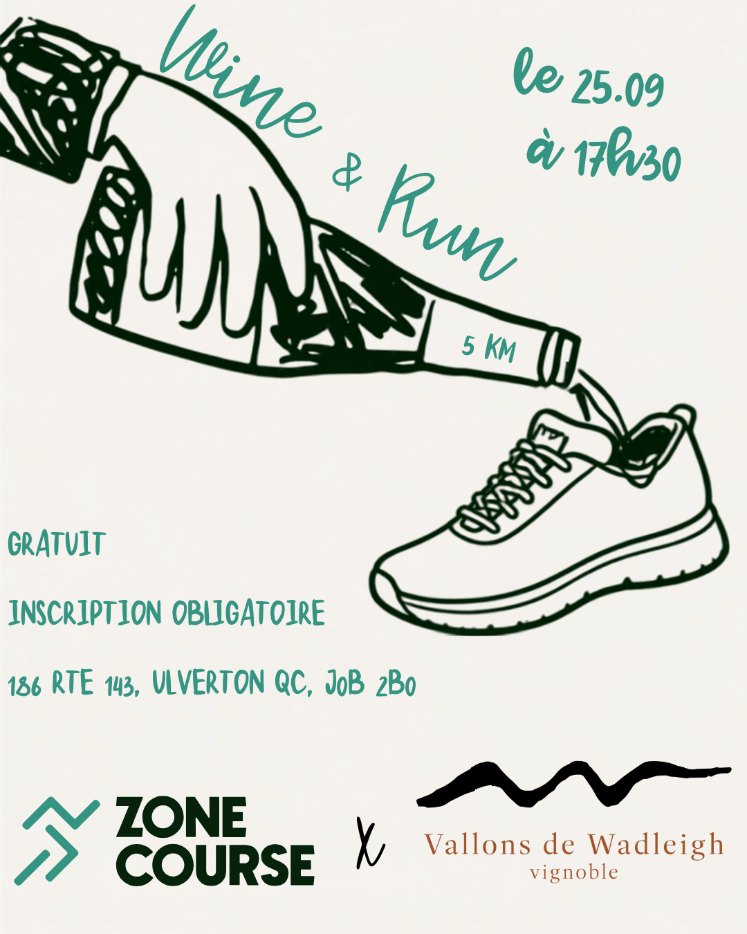 Wine & Run