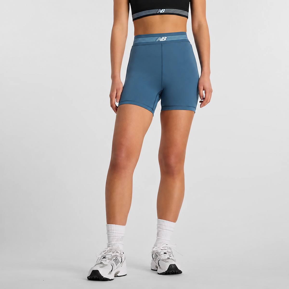 New Balance - AC fitted short 5" - Femme