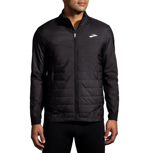 Brooks - Shield Hybrid Jacket 2.0 - Homme *