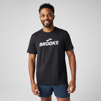 Brooks - Graphic Short Sleeve - Homme