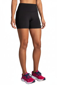 Brooks - Spark 5" Short Tight - Femme