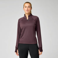 Brooks - Momentum Thermal 1/4 Zip - Femme