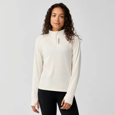 Brooks - Momentum Thermal 1/4 Zip - Femme