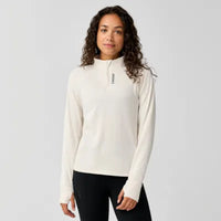 Brooks - Momentum Thermal 1/4 Zip - Femme