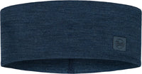 Buff - Merino Wide Headband Solid - Unisexe