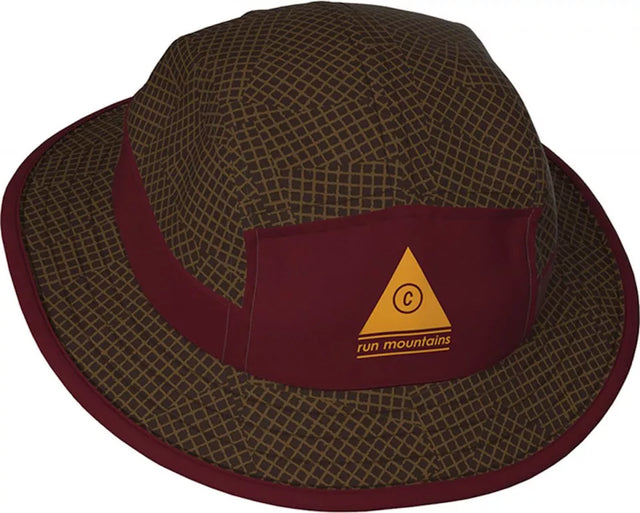 Ciele - BKTHat Allover print Run Mountains - Unisexe*