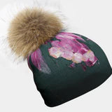 Lalita's - Tuque beanie en Bambou avec Pompon