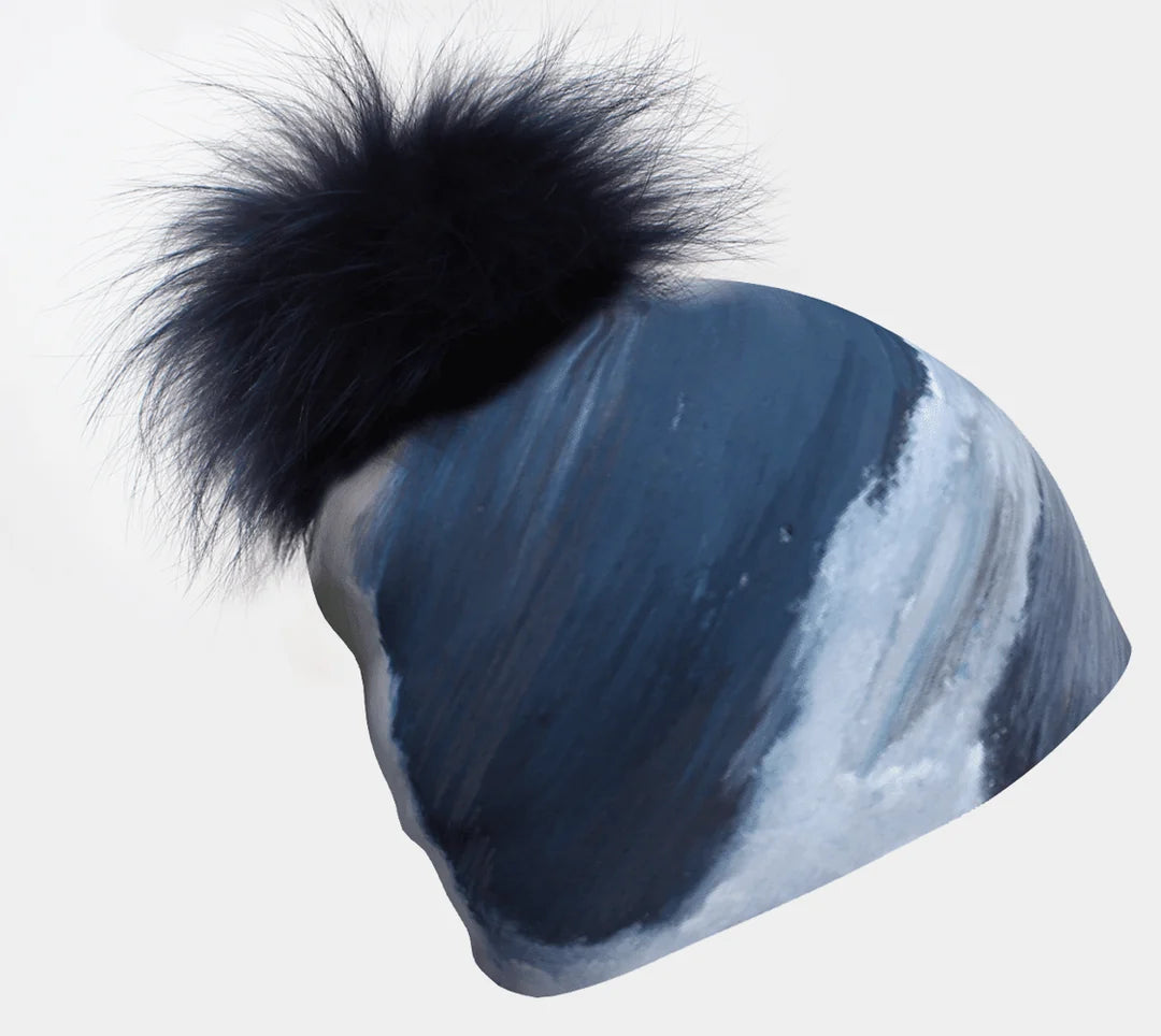 Lalita's - Tuque beanie en Bambou avec Pompon