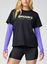 Brooks - Graphic Short Sleeve - Femme