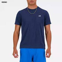 New Balance - Athletics T-Shirt Technologie Ice - Homme