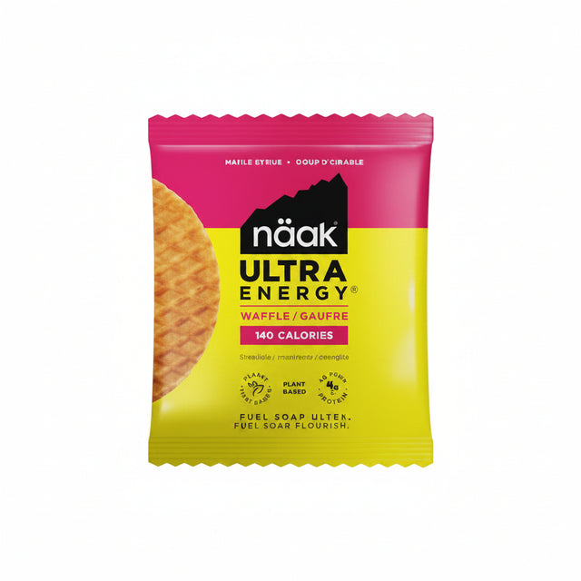Naak - Gaufre énergie - 30g **