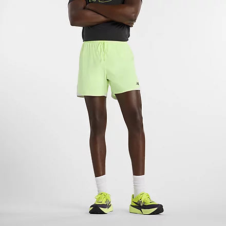 New Balance - Run Essentiel Short 5" - Homme