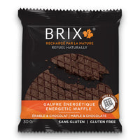 Brix - Gaufre Énergétique à l'érable - 30g **