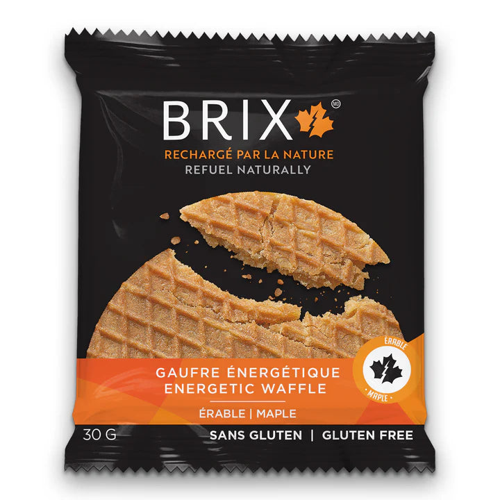 Brix - Gaufre Énergétique à l'érable - 30g **