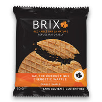 Brix - Gaufre Énergétique à l'érable - 30g **