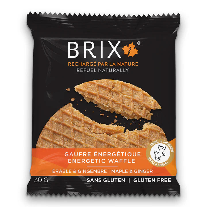 Brix - Gaufre Énergétique à l'érable - 30g **