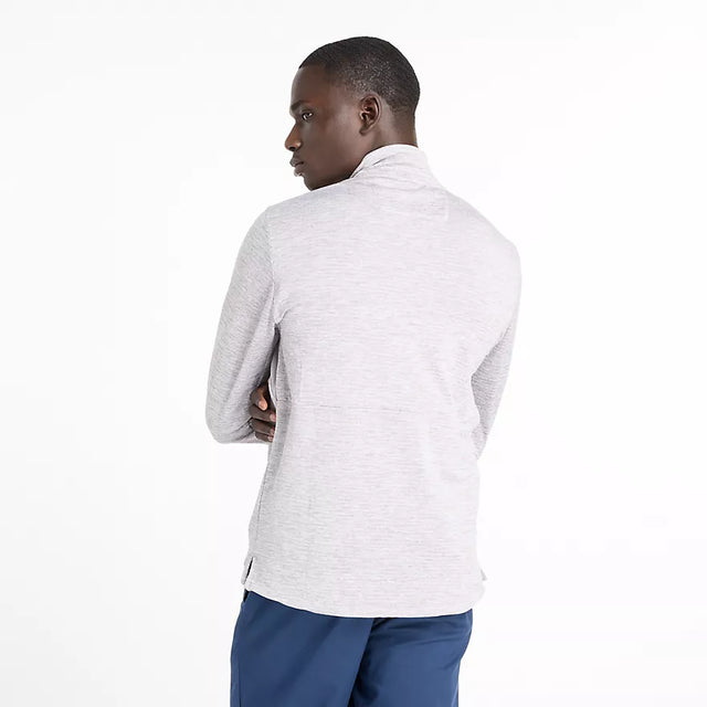 New Balance - RC Essential Heat Grid 1/2 Zip - Homme