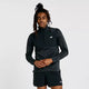 New Balance - Athletics Heat Grid 1/2 Zip - Femme