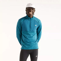 New Balance - RC Essential Heat Grid 1/2 Zip - Homme