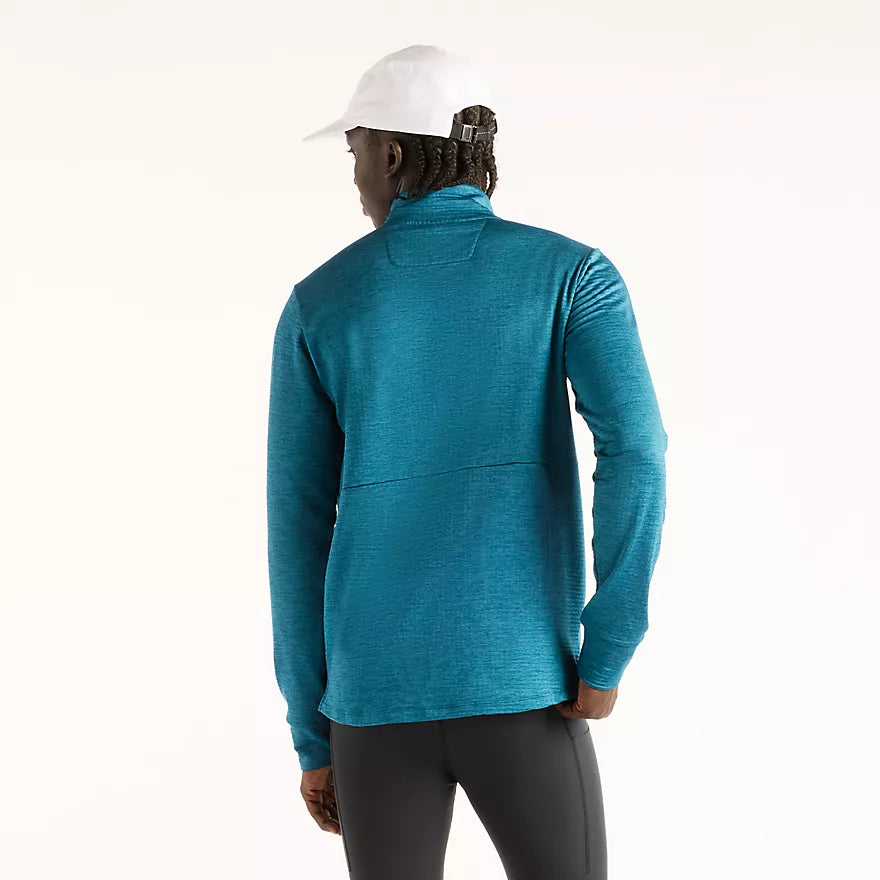 New Balance - RC Essential Heat Grid 1/2 Zip - Homme