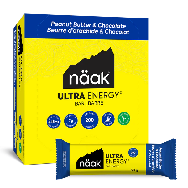 Naak - Ultra Energy Bar - 50g **