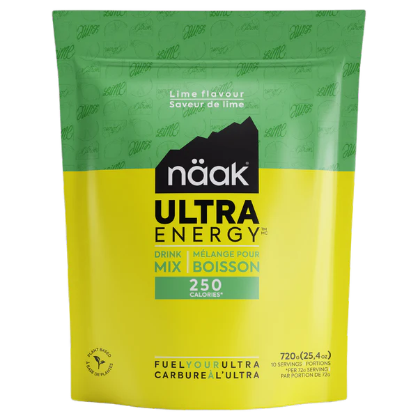 Naak - Ultra Energy Drink Mix - 720g**