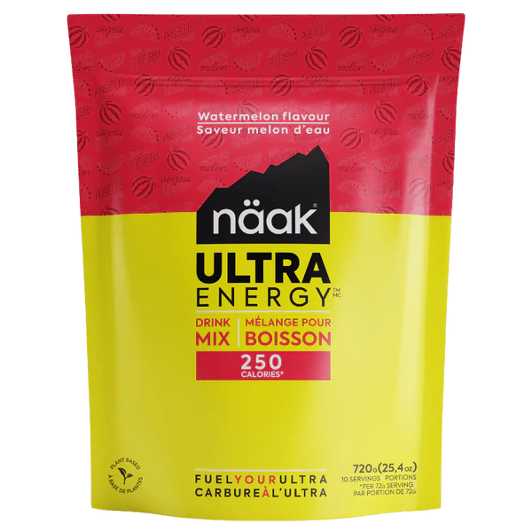 Naak - Ultra Energy Drink Mix - 720g**