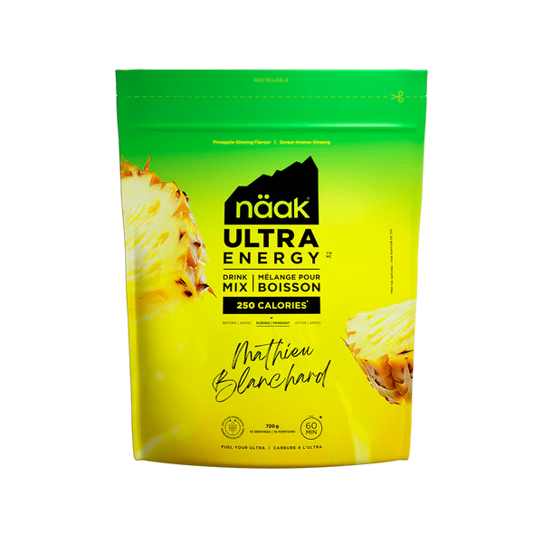 Naak - Ultra Energy Drink Mix - 720g**