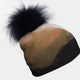 Lalita's - Tuque en bambou avec pompon amovible