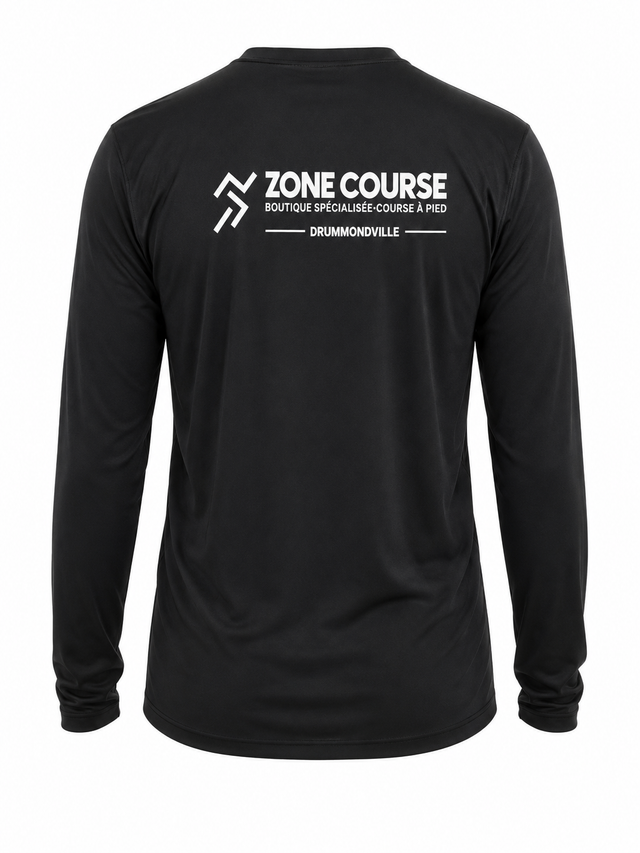 Zone Course - Chandail manches longues - Femme *