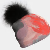 Lalita's - Tuque beanie en Bambou avec Pompon