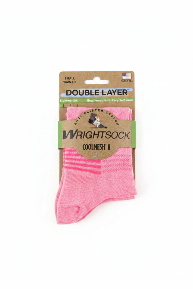 Wright Socks - Coolmesh II Tab Length Anti Blister System