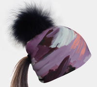 Lalita's - Tuque en Bambou Passe-Couette avec Pompon