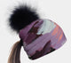 Lalita's - Tuque en Bambou Passe-Couette avec Pompon