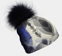 Lalita's - Tuque beanie en Bambou avec Pompon
