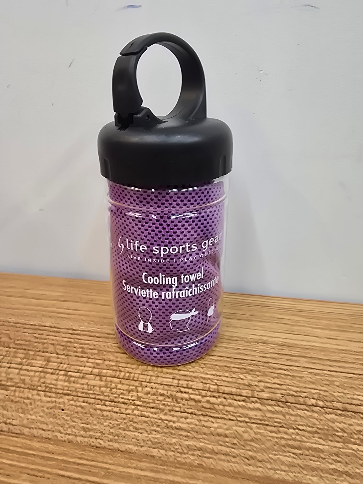 Life Sports Gear - Serviette rafraichissante