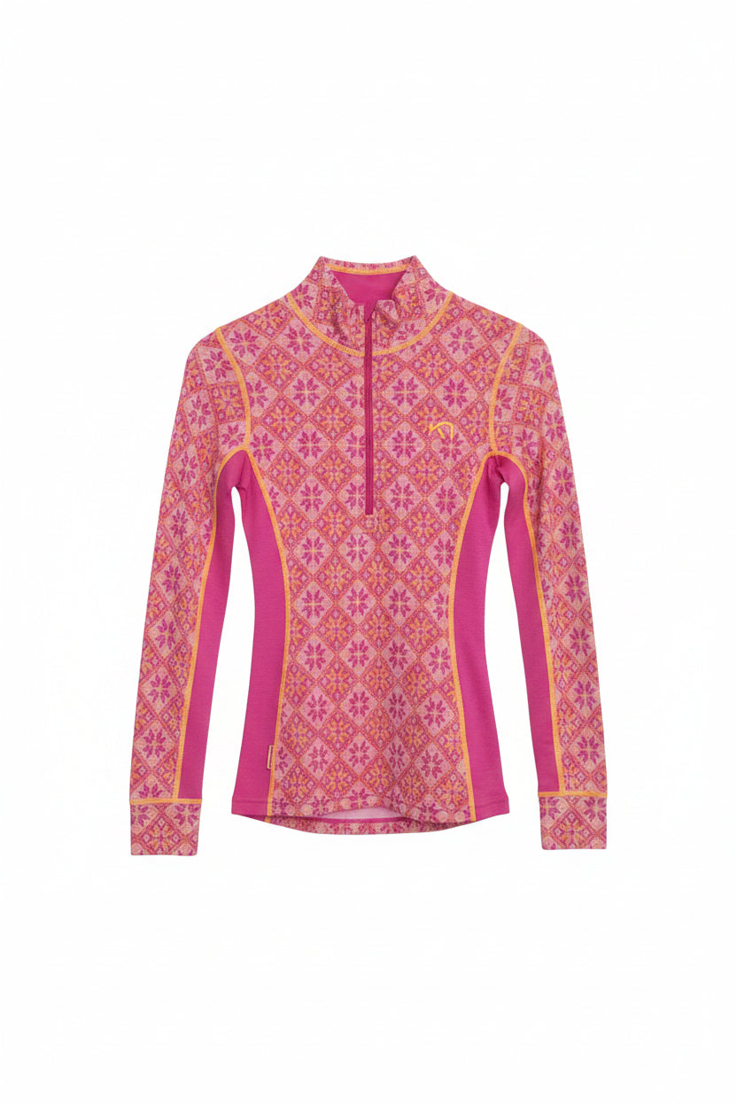 Rose Half Zip