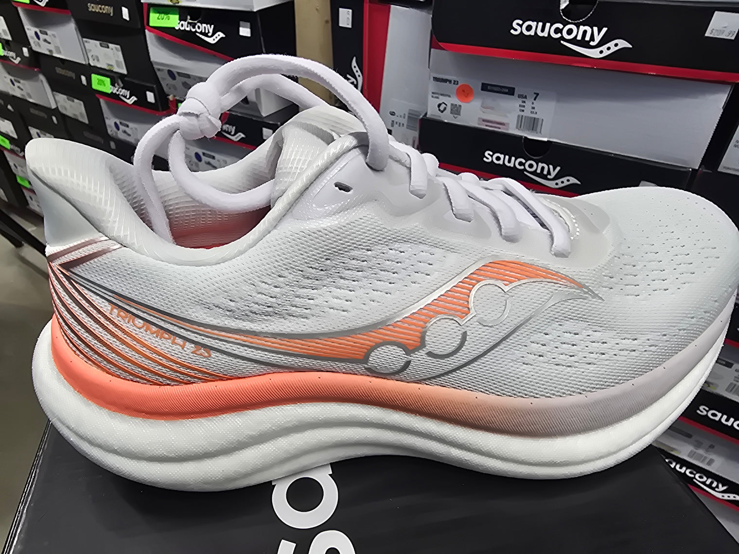 Saucony - Triumph 23 - Femme
