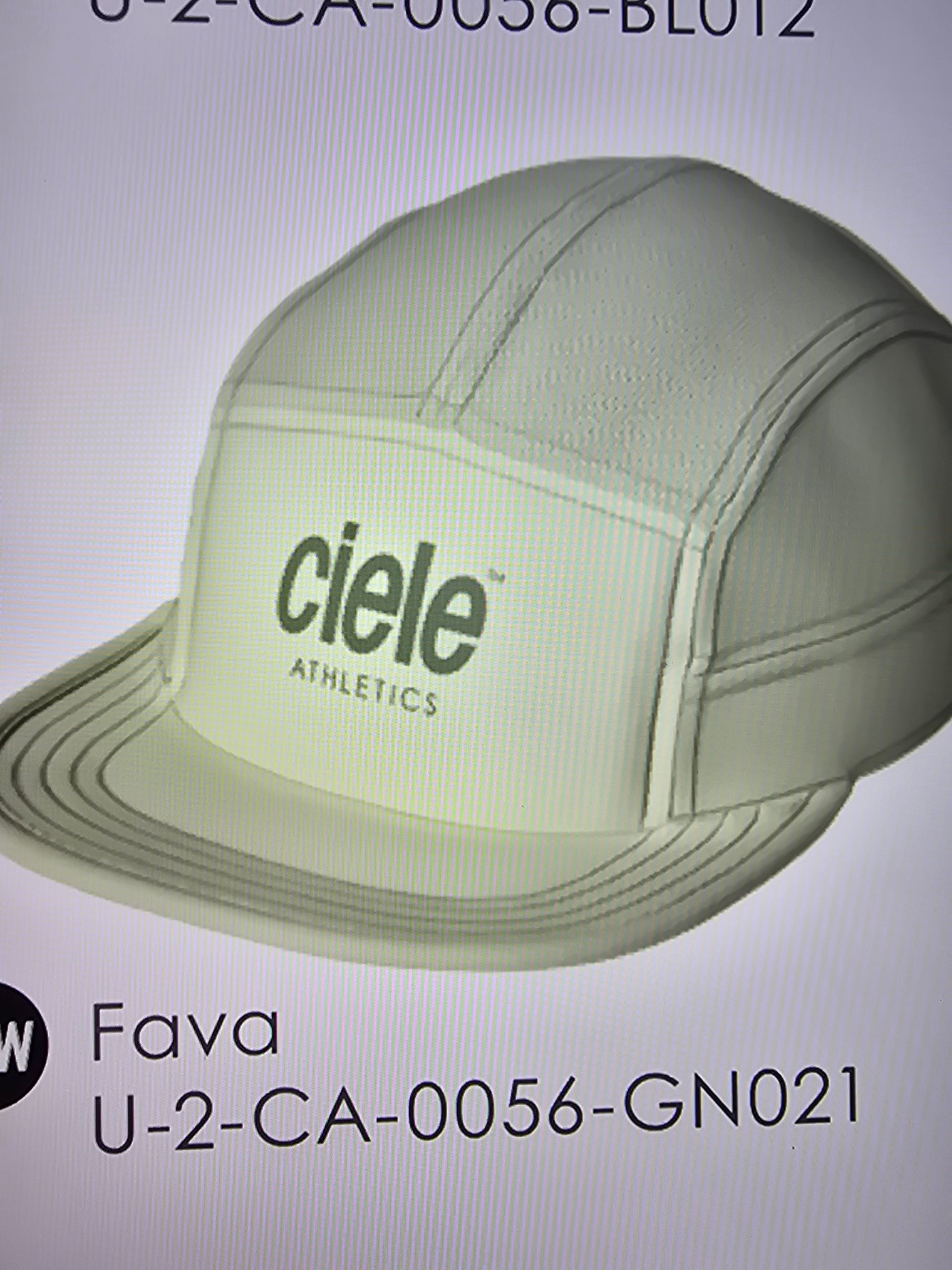 Ciele - GOCap Classic Athletics - Unisexe *