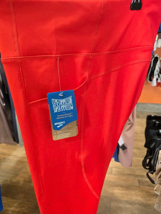 Brooks - Method 3/4 Tight - Femme *