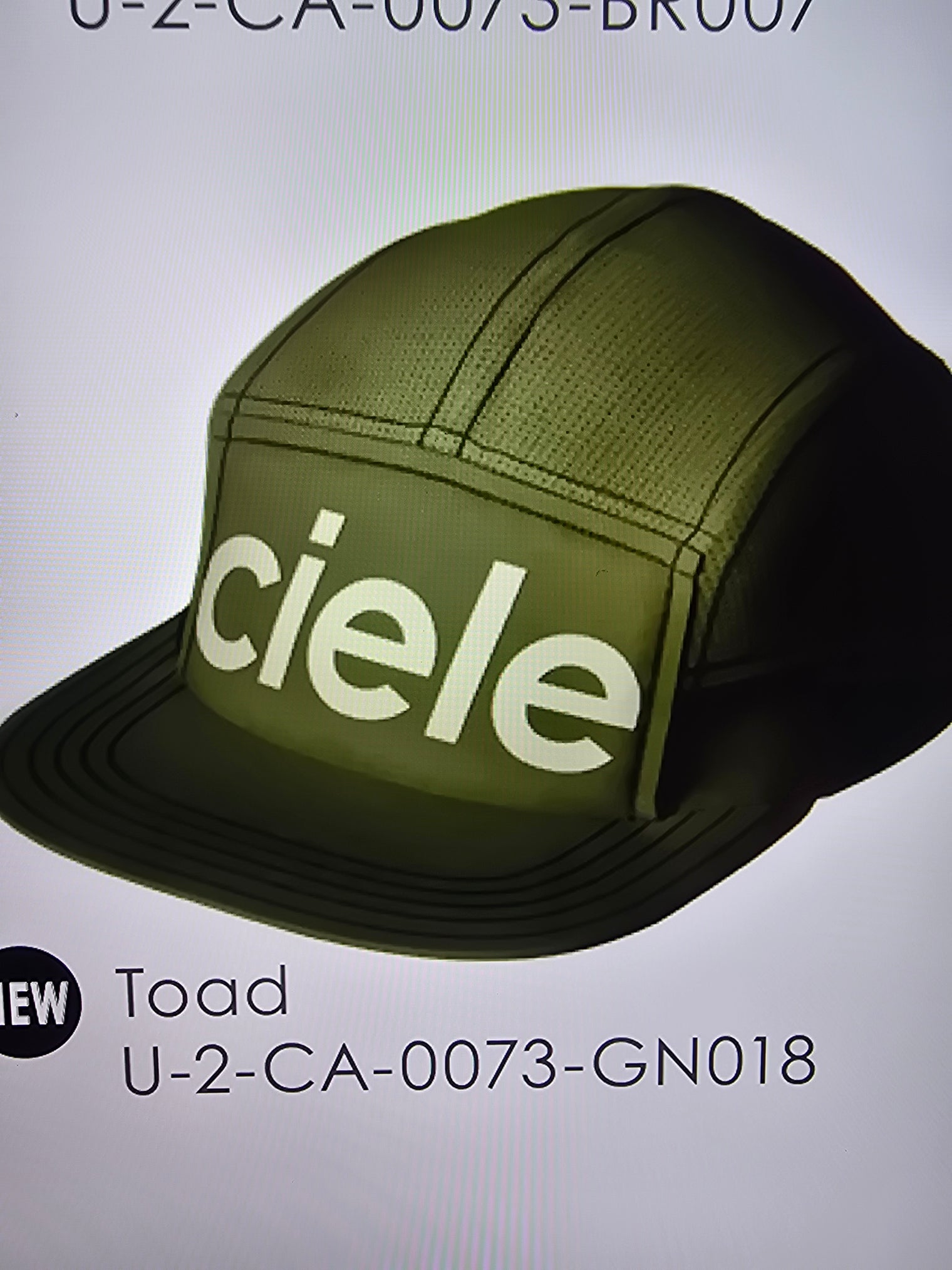 Ciele - GOCap Comp Century - Unisexe*