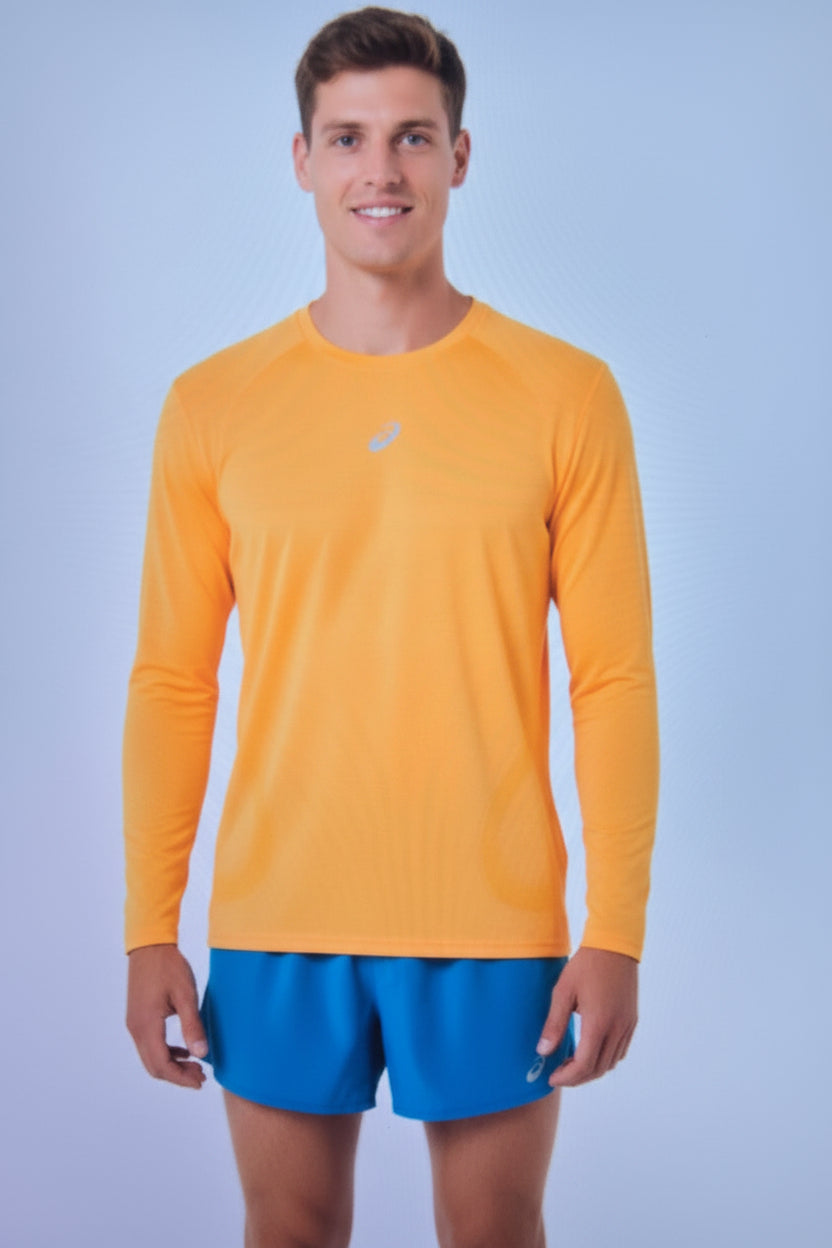 Asics - Road Seamless LS Top - Homme