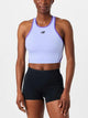 New Balance - Fast Days Fitted Crop Tank - Femme