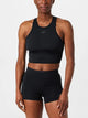 New Balance - Fast Days Fitted Crop Tank - Femme