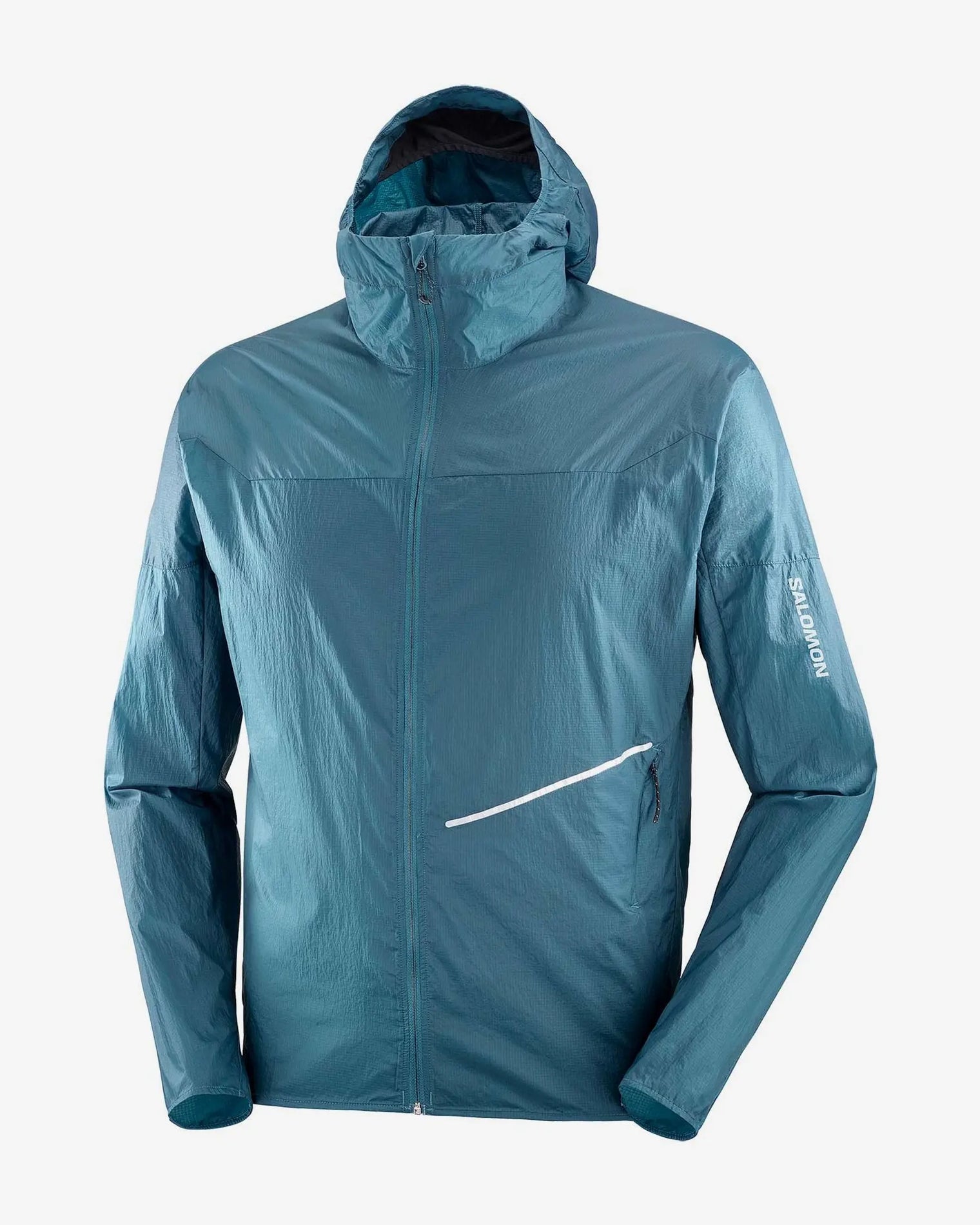 Salomon - Sense Aero Wind Hooded Jacket - Homme