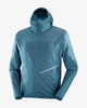 Salomon - Sense Aero Wind Hooded Jacket - Homme