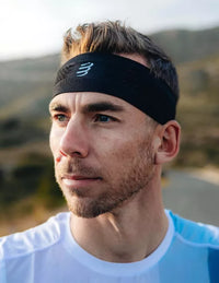 Compressport - Thin Headband on/off