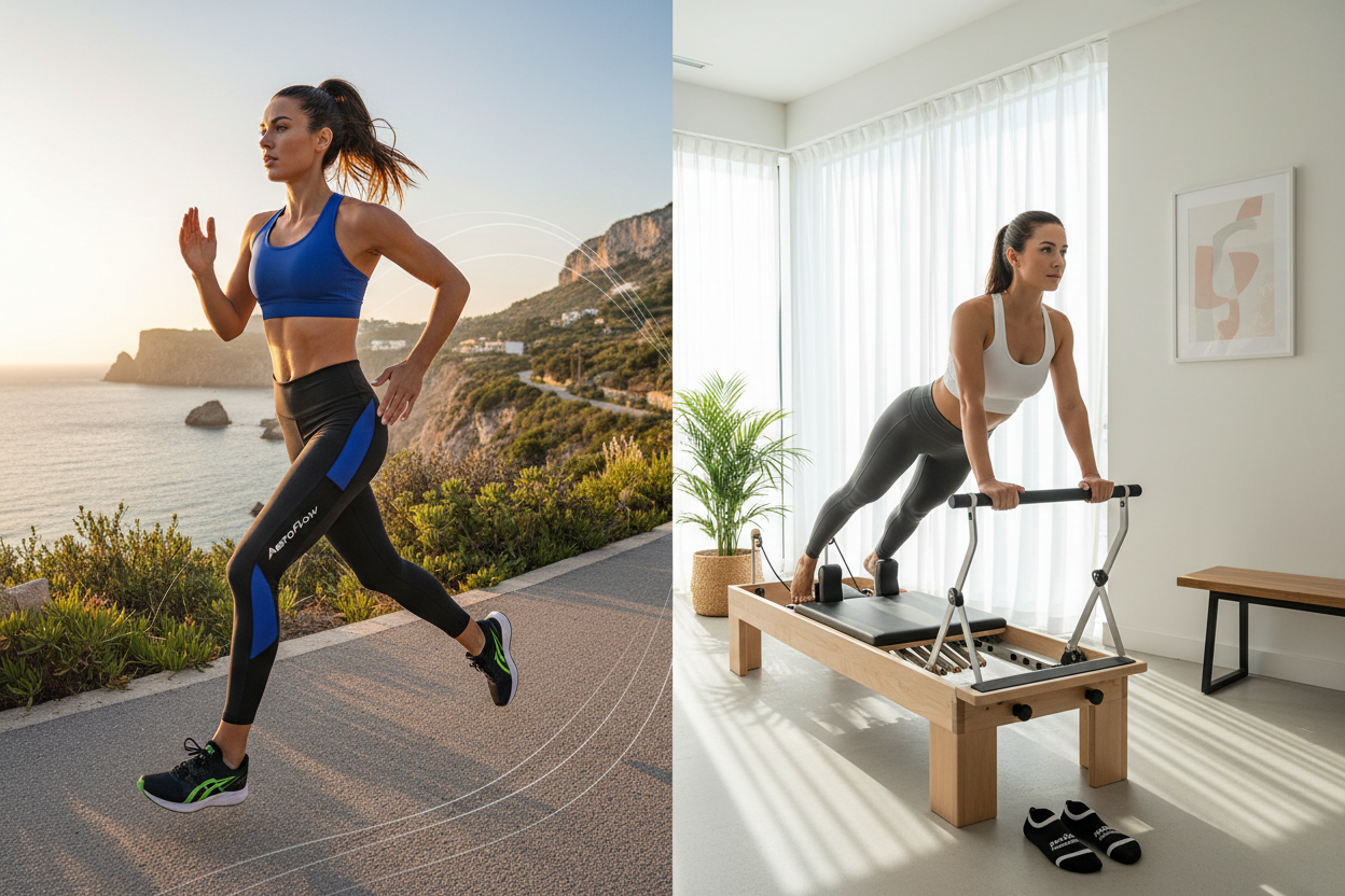 Session de Course - Pilates + Course *
